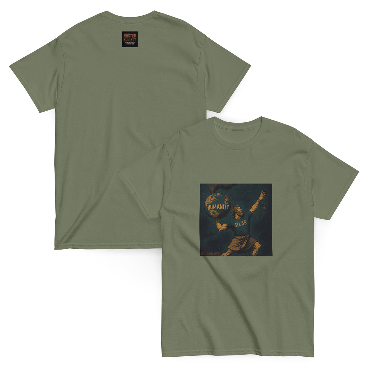 Product mockup